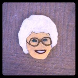 Sophia Golden Girls Brooch/Pin